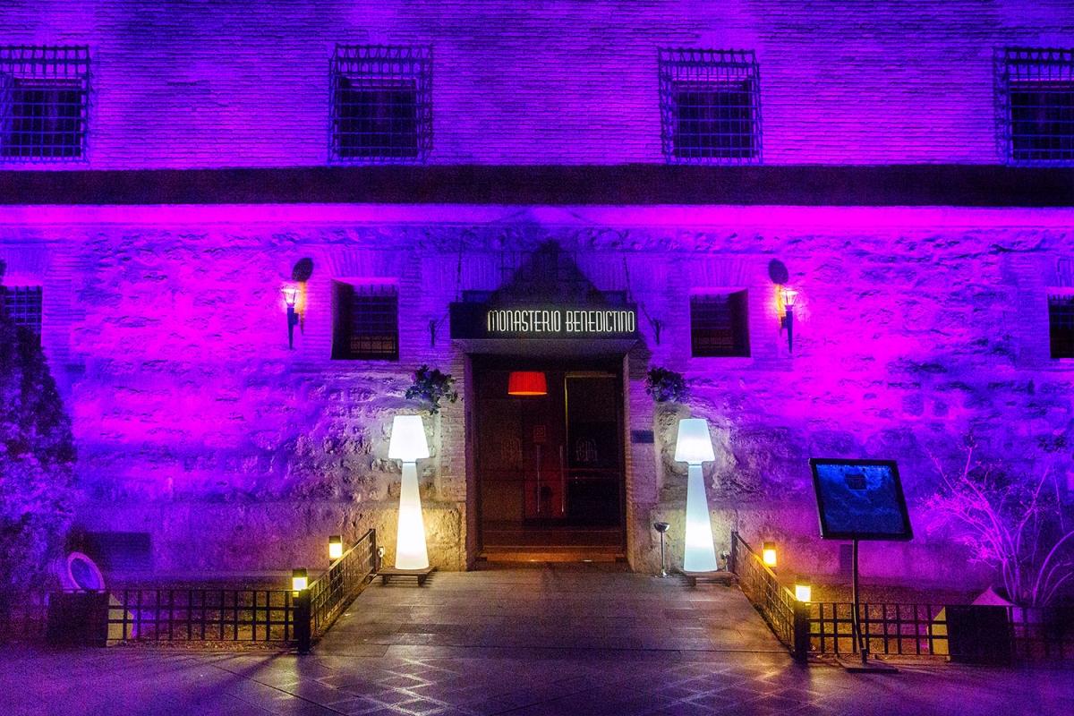 Hotel Monasterio Benedictino Calatayud Exterior photo