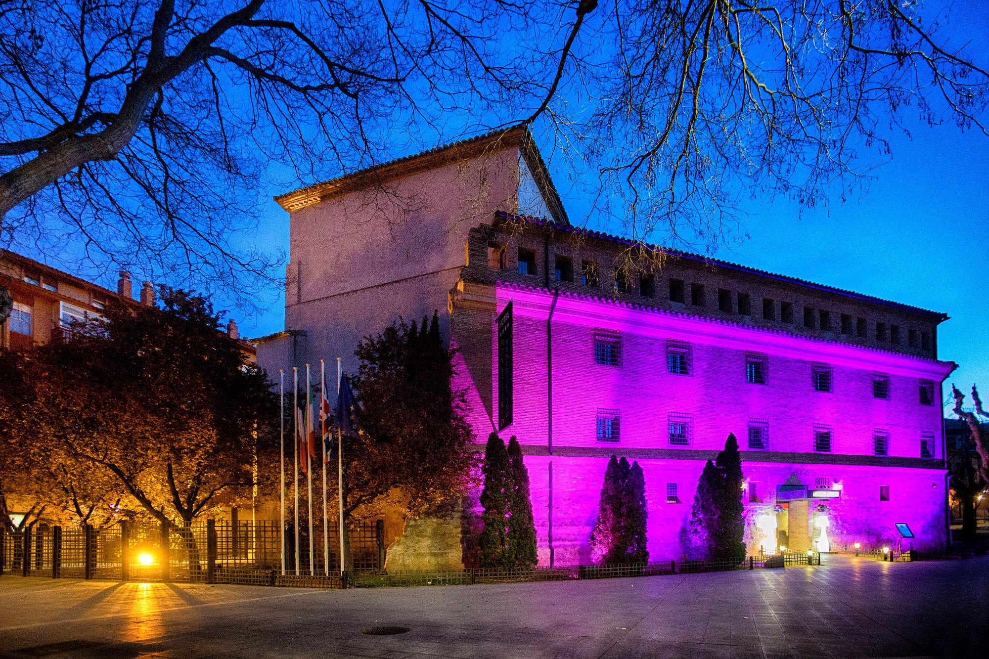 Hotel Monasterio Benedictino Calatayud Exterior photo